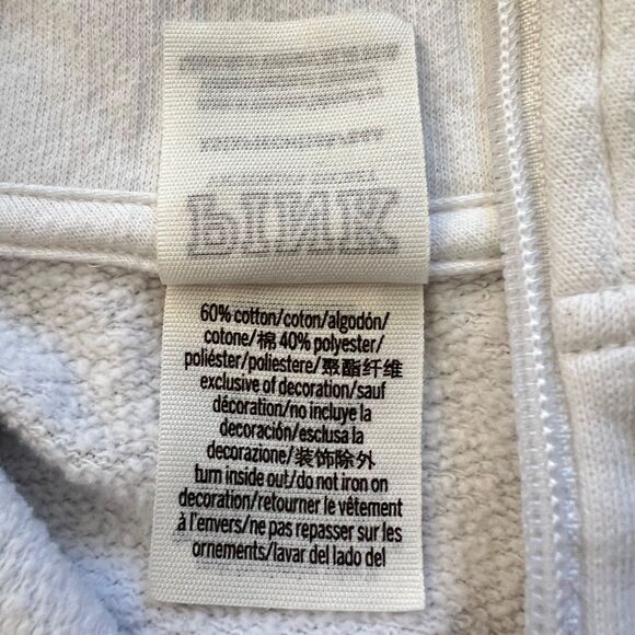 PINK Victoria's Secret Quarter Zip Sweatshirt Size XS White - Picture 5 of 8